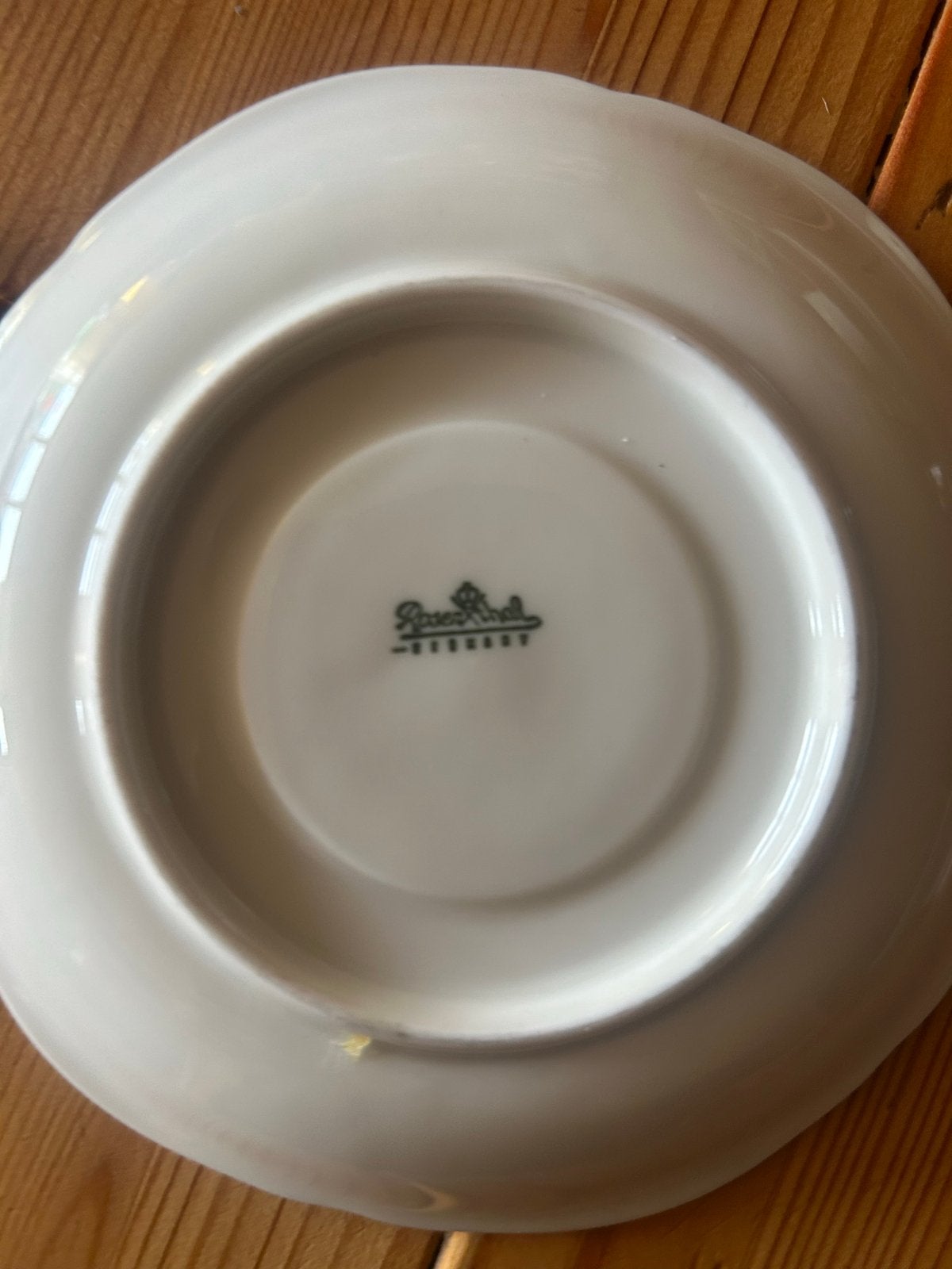 Rosenthal Germany servies - kop en schotel met gouden rand, Antiek en Kunst, Ophalen of Verzenden