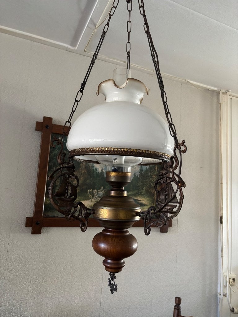 Lamp, Ophalen, Gebruikt