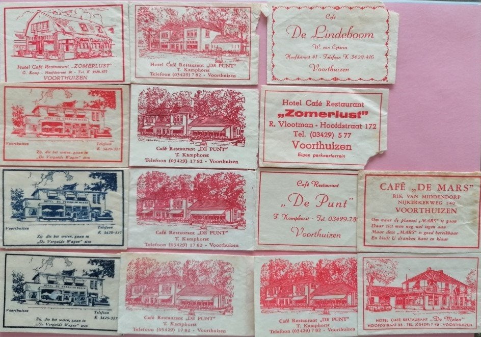 Voorthuizen 337, Verzamelen, Verzenden