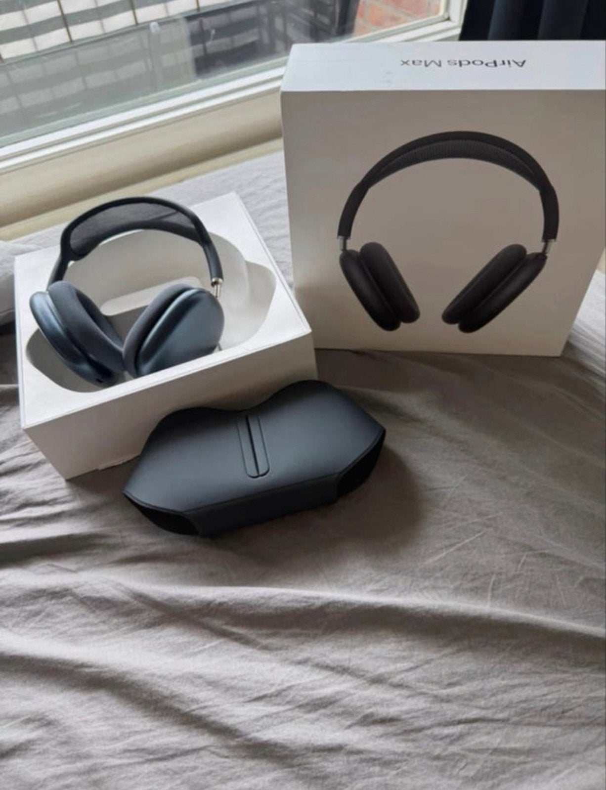 Apple AirPods Max - Spacegrijs, Audio, Tv en Foto, Koptelefoons, Bluetooth, Ophalen of Verzenden, Zo goed als nieuw, Grijs