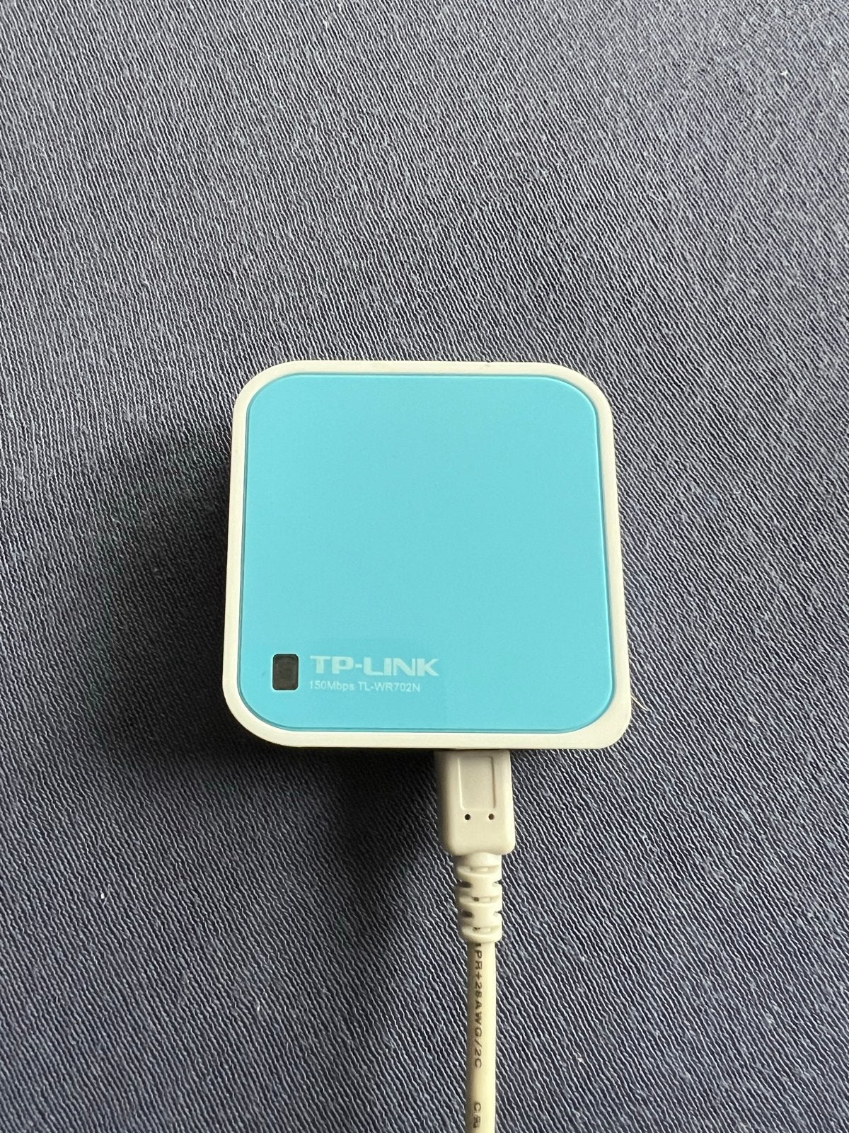 TP-Link TL-WR702N N150 Draagbare Draadloze Router, Ophalen of Verzenden, Zo goed als nieuw
