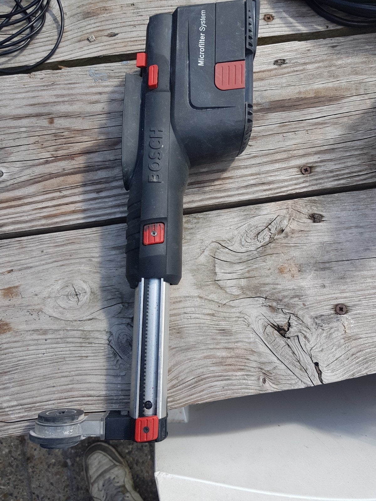 te koop, Ophalen, Boormachine