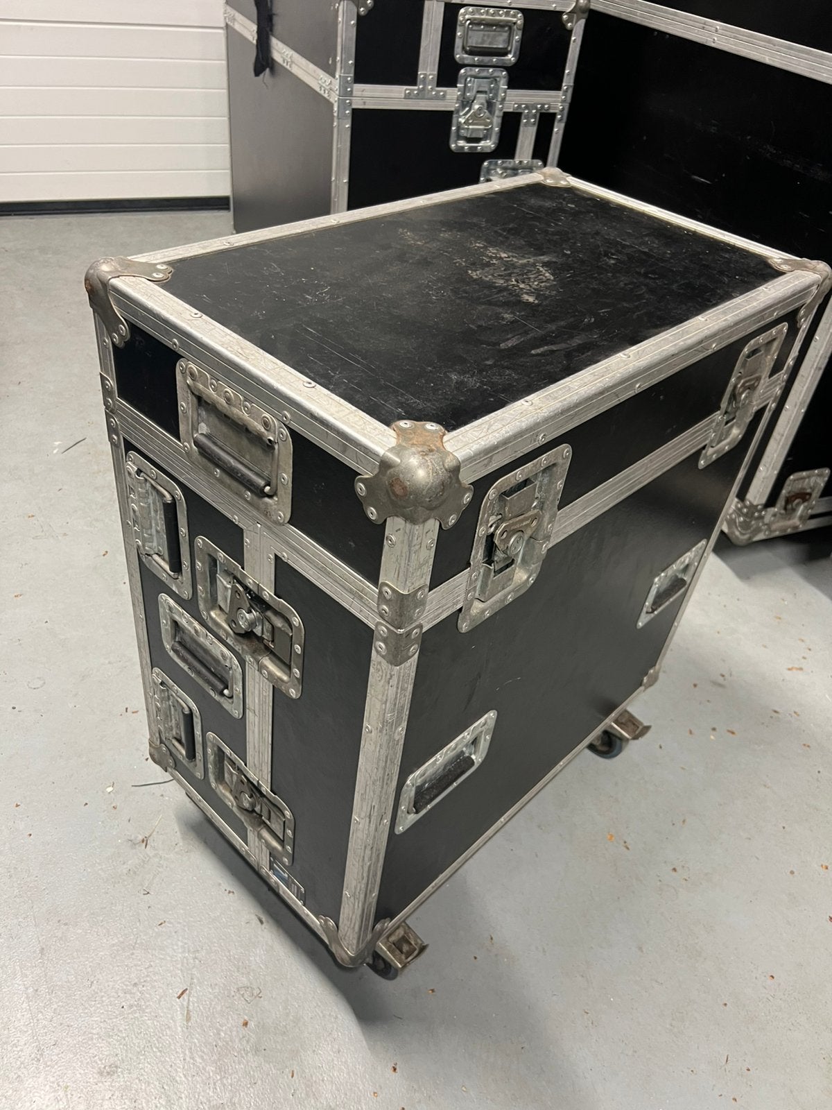 Flightcase voor Tiger Touch - met afdekkap, Ophalen, Gebruikt, Overige instrumenten, Flightcase