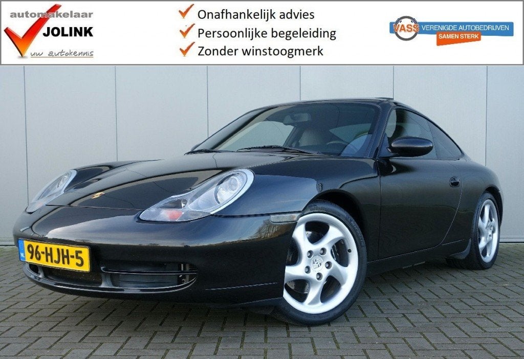 Porsche 911 3.4i Carrera Coupe TipTronic5 I IMS verv. I Clim, Auto's, Achterwielaandrijving, Gebruikt, 1340 kg, 4 stoelen