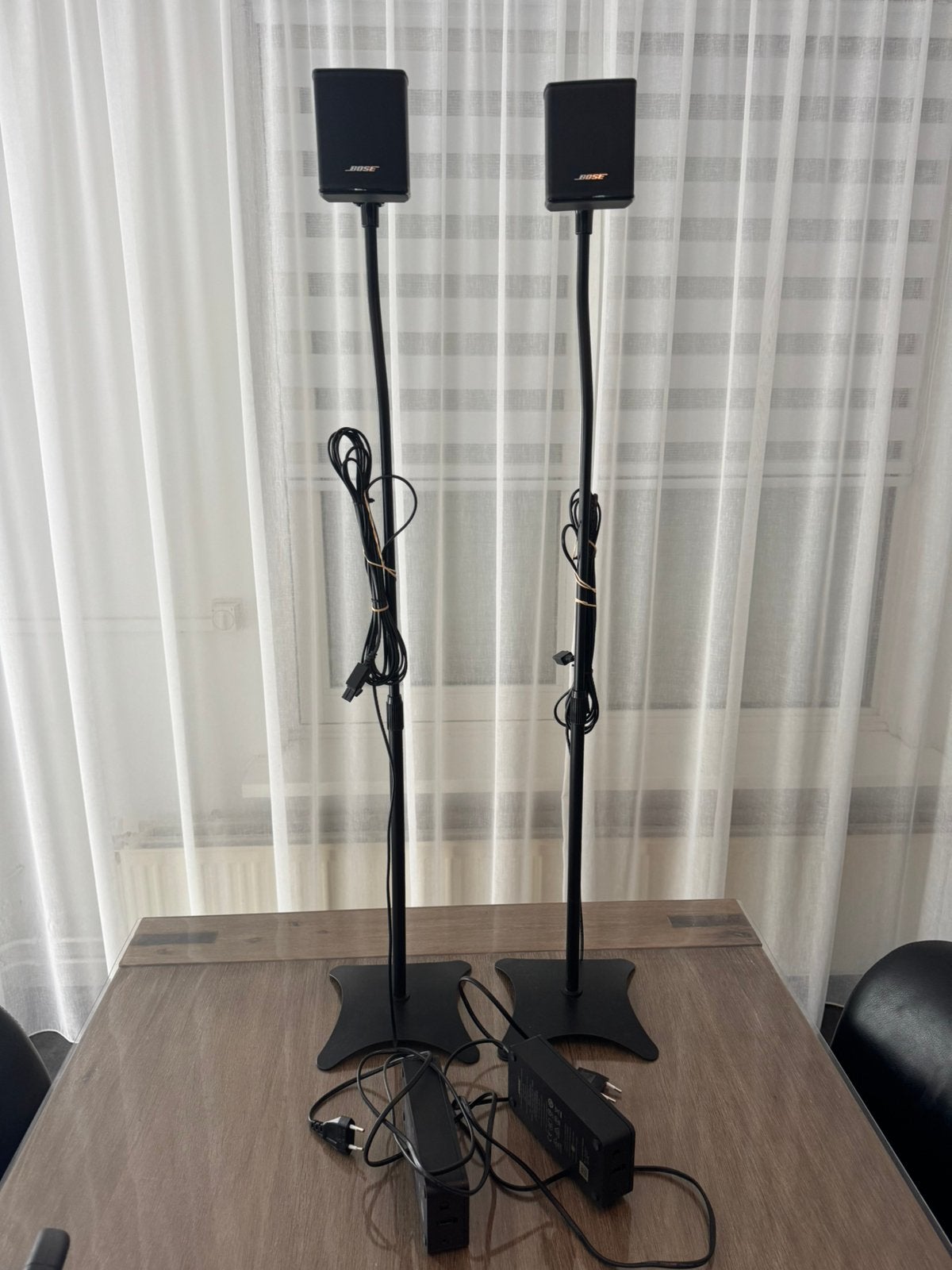 Bose Virtually invisible 300/surround speakers, Audio, Tv en Foto, Soundbars, Ophalen, Zo goed als nieuw