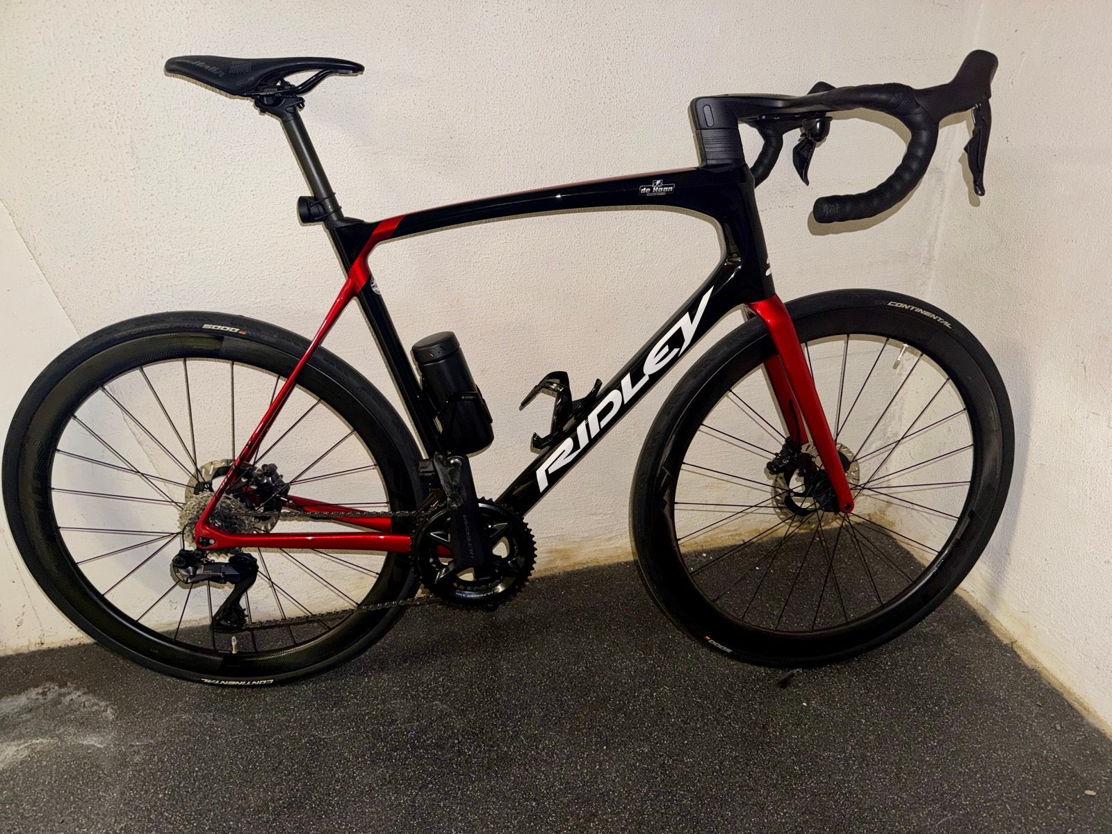 Ridley Fenix racefiets - Ultegra Di2 - Fast Forward wielen, 28 inch, Carbon, Heren, Zo goed als nieuw