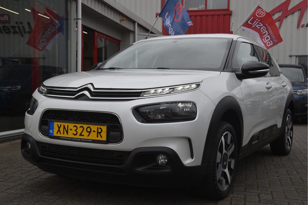 Citroën C4 Cactus 1.2 PureTech Feel Carplay | LMV | Bluetoo, Auto's, Citroën, Voorwielaandrijving, 1005 kg, Stof, Euro 6