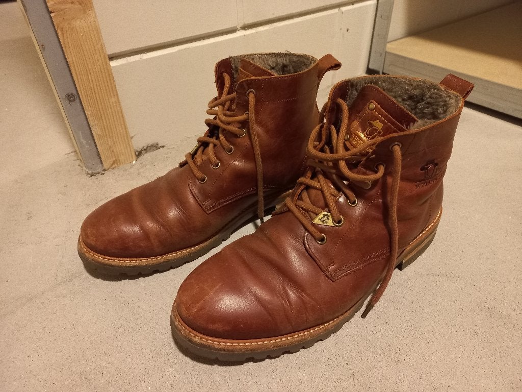 Panama Jack herenboots maat 43, Kleding | Heren, Schoenen, Bruin, Boots, Ophalen of Verzenden, Gedragen