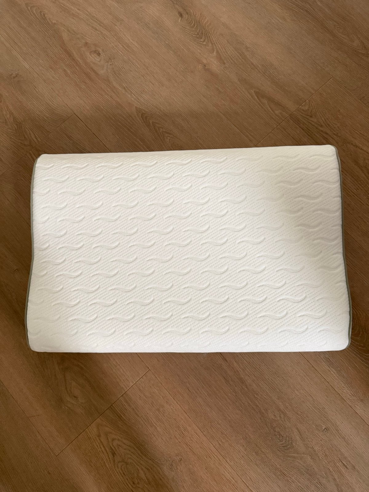 Wellpur kussen, nieuw, traag schuim kussen, Anti-allergisch, Schuim, Eenpersoons, Wit