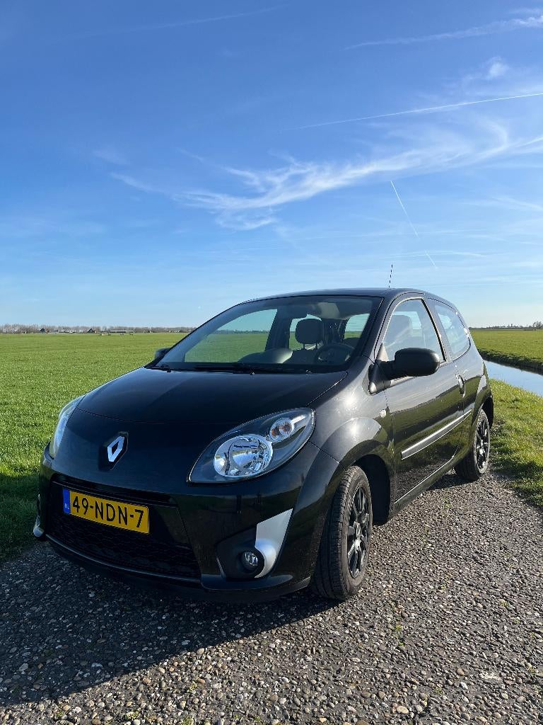 Renault Twingo 1.2 – APK tot 2027 | Recent grote beurt, 839 kg, 4 cilinders, 4 stoelen, Zwart