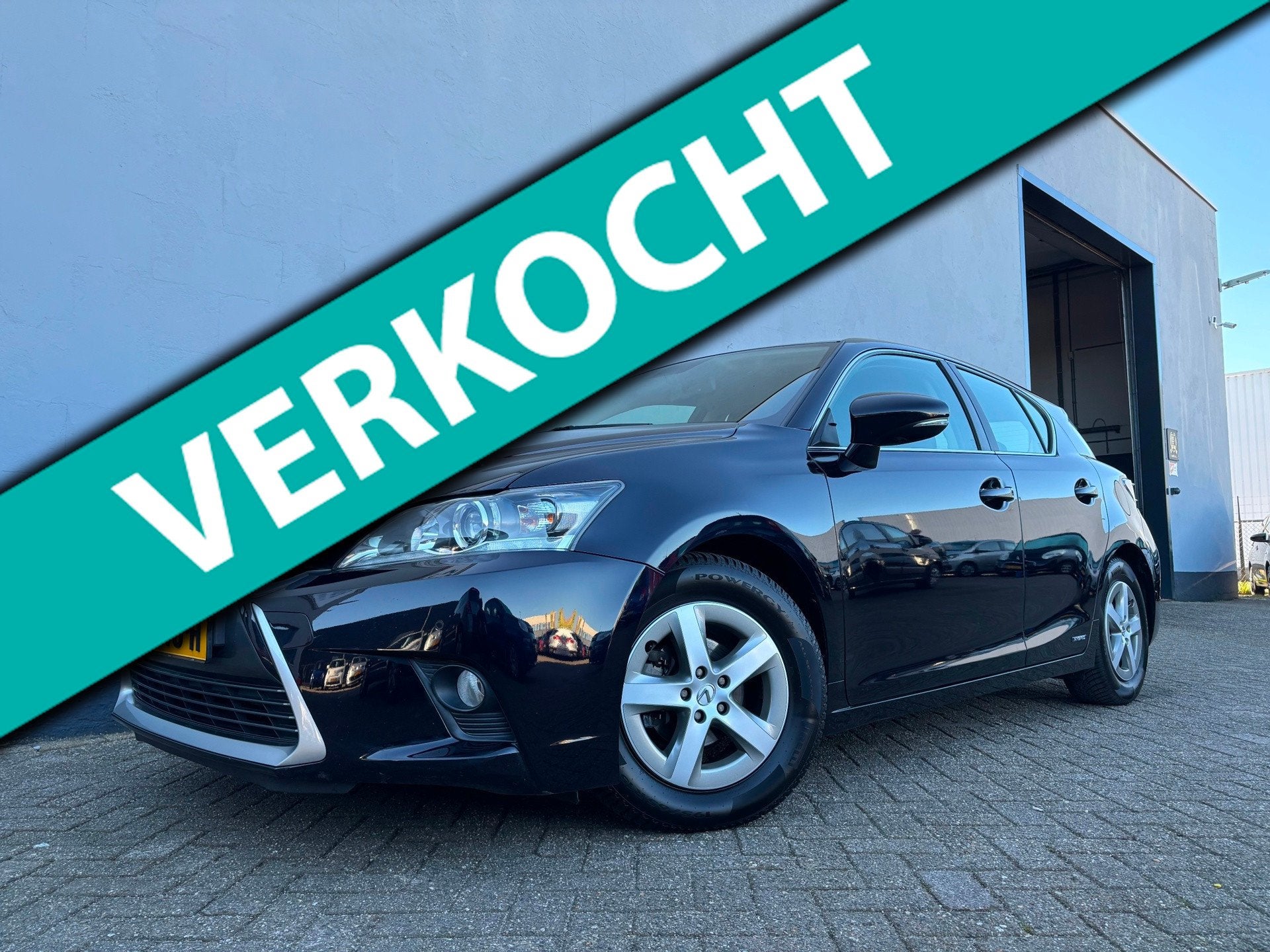 Lexus CT 200h Business Line - Navigatie - Camera, Auto's, Lexus, 1345 kg, 28 km/l, Gebruikt, Euro 6