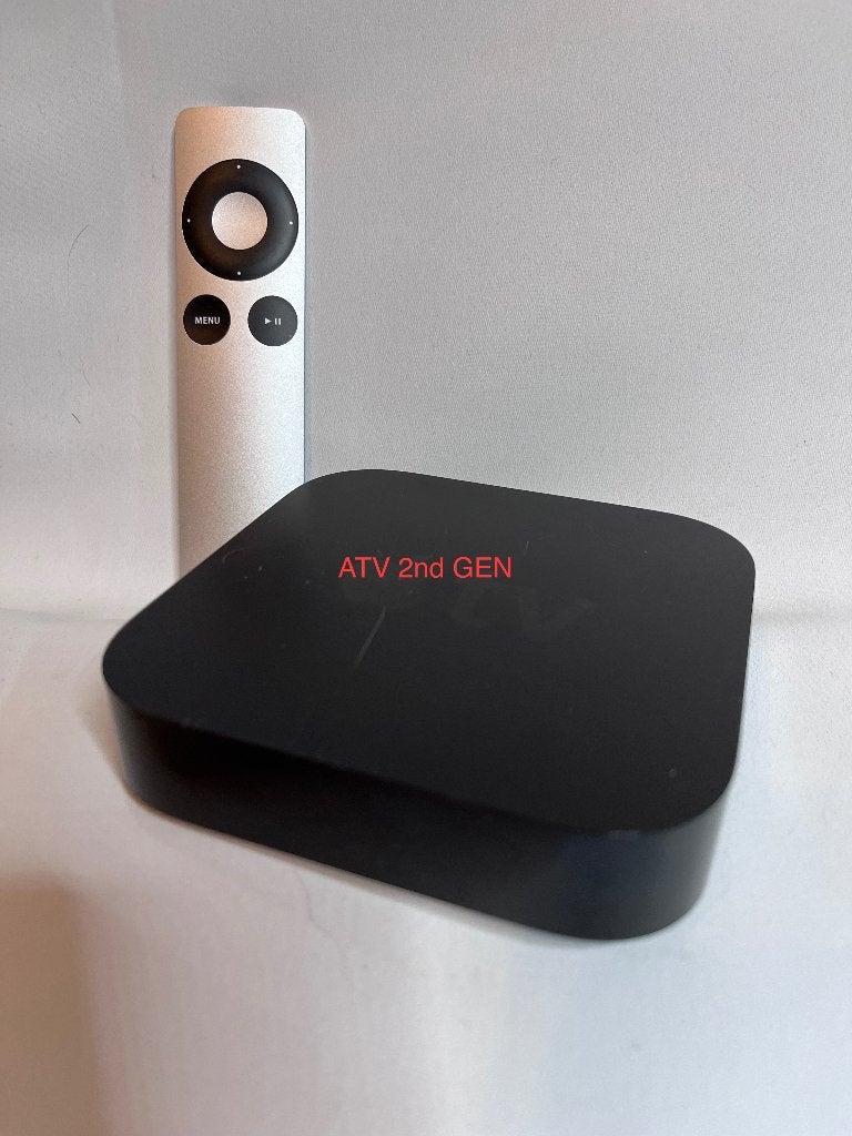 AppleTV 2nd GEN Model A1378, Ophalen of Verzenden, Gebruikt