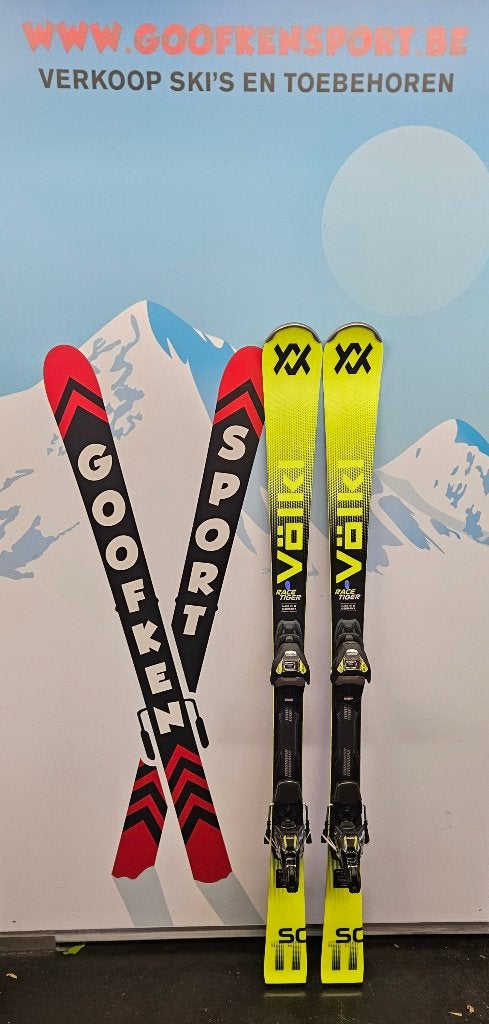 VOLKL RACETIGER SC MODEL 25/26 550€ NIEUW, Overige merken, 160 tot 180 cm, Nieuw, Ophalen of Verzenden