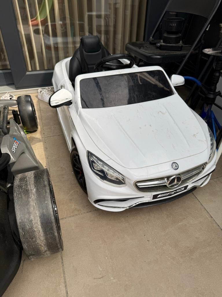 Mercedes elektrische kinderauto, Ophalen, Gebruikt, Overige typen