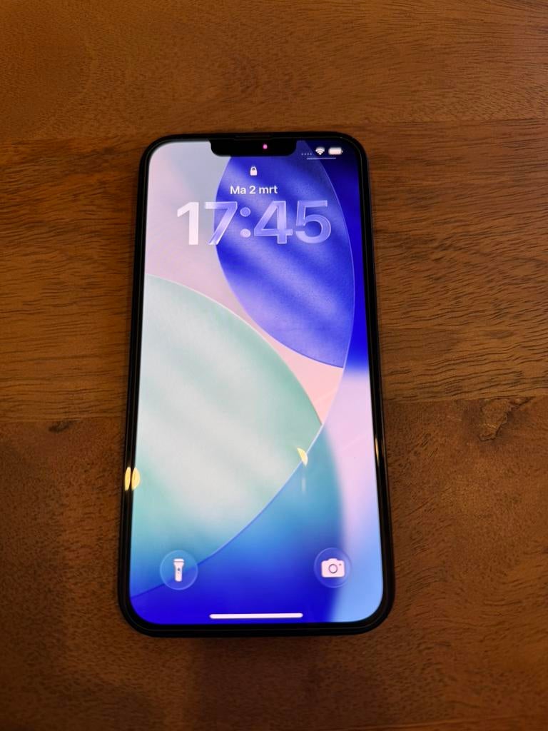 Apple iPhone 13 Midnight Blue 128GB - Gebruikt, 128 GB, Blauw, IPhone 13, Ophalen of Verzenden