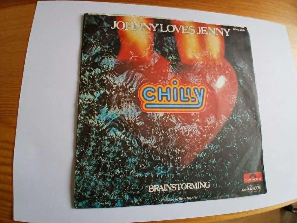 Chilly - Johnny Loves Jenny, Originele persing, Ophalen of Verzenden, Gebruikt