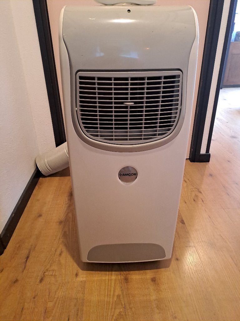 Mobiele airco, Ophalen of Verzenden, Zo goed als nieuw, Douche