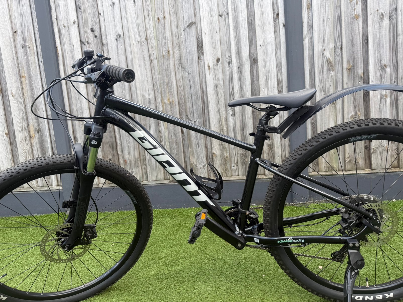 Giant mtb leeftijd 10-13 jarige., Minder dan 45 cm, Ophalen, Zo goed als nieuw, Overige merken