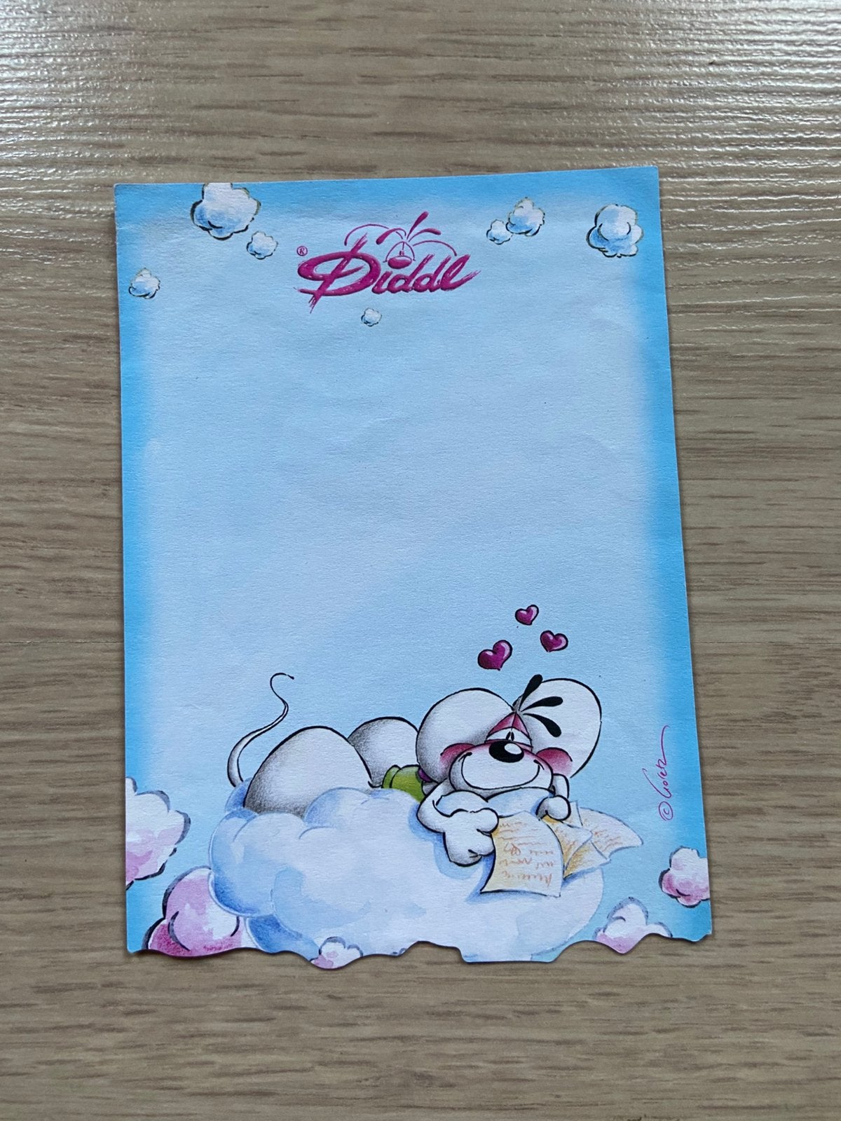 Diddl Relief Blaadje #36, Verzamelen, Diddl, Ophalen of Verzenden, Zo goed als nieuw