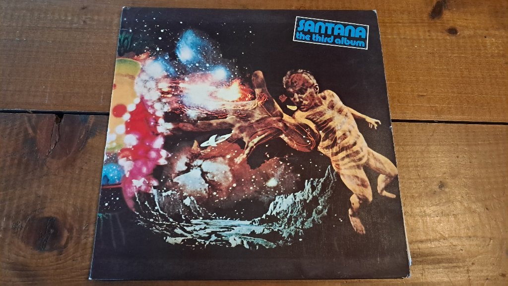 rlp album Santana ‎- Santana (The Third Album), LP, Gebruikt, Ophalen of Verzenden, Gatefold hoes