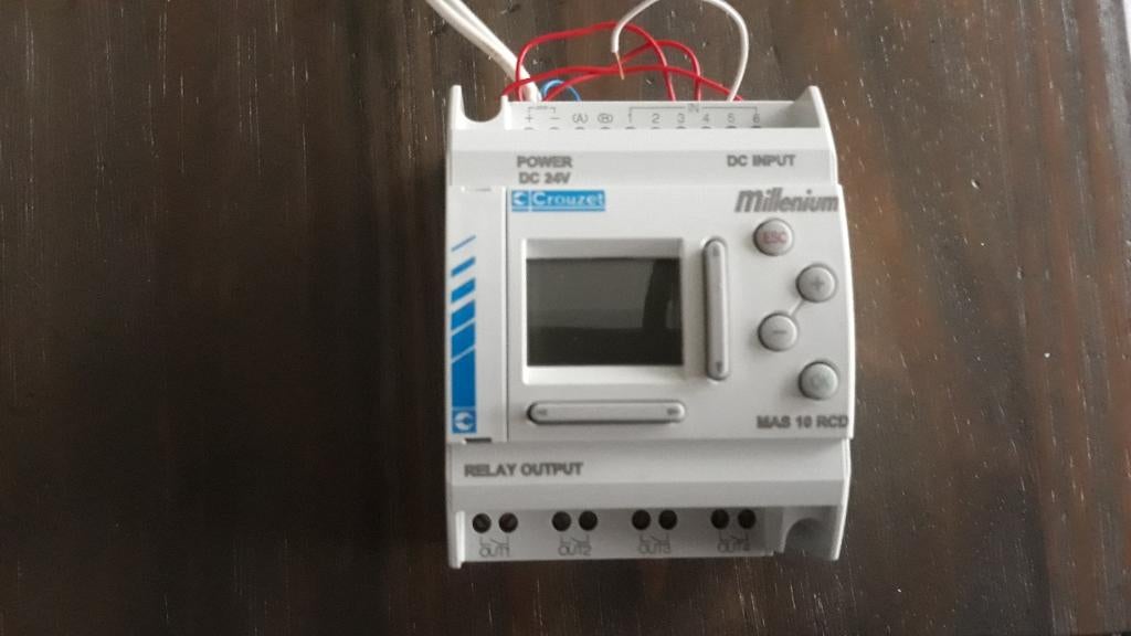 Crouzet MAS 10 RCD Millenium, Ophalen of Verzenden, Nieuw