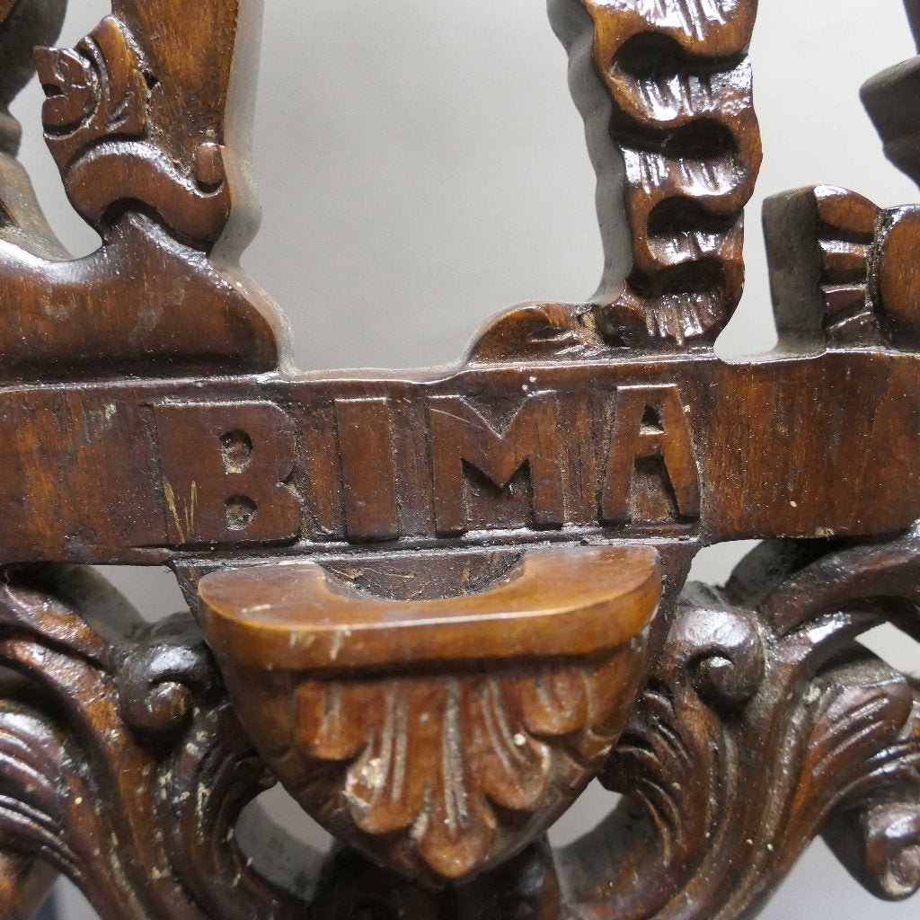 Blawong BIMA Keris houder BV2 Wayang Paneel kunst Indonesie, Ophalen of Verzenden