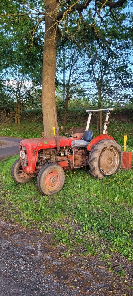 Massey ferguson mf 35 X, Zakelijke goederen, Agrarisch | Tractoren, Ophalen of Verzenden, Gebruikt, Tot 80 Pk, Massey Ferguson