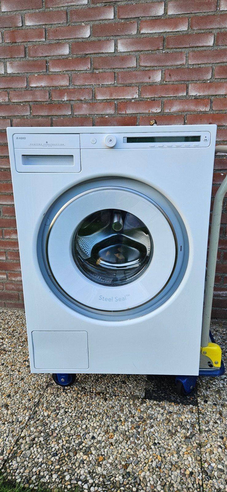 asko 8kg wasmachine, Ophalen, 1200 tot 1600 toeren, 8 tot 10 kg, Voorlader