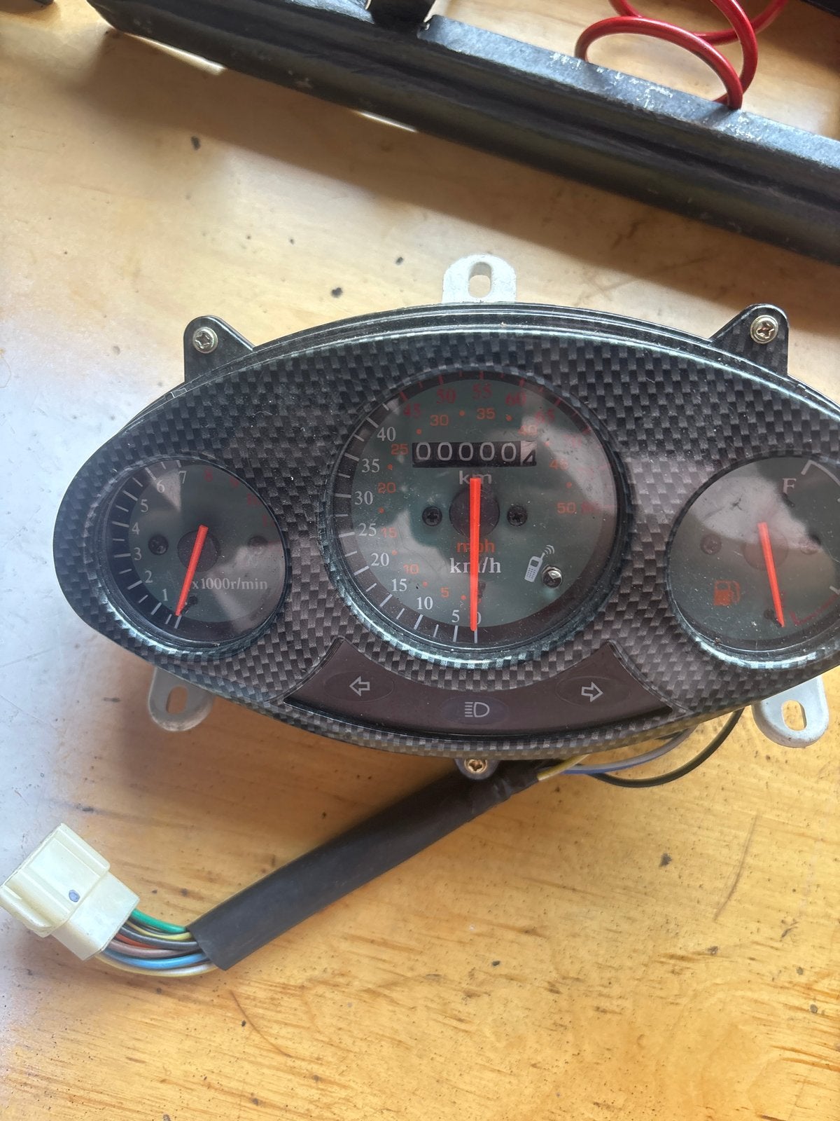 Nieuwe GY6 teller voor scooter of brommer, Motoren, Ophalen of Verzenden