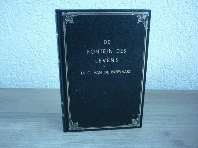 Ds. G. Van de breevaart - De fontein des levens, Boeken, Ophalen of Verzenden, Zo goed als nieuw, Christendom | Protestants