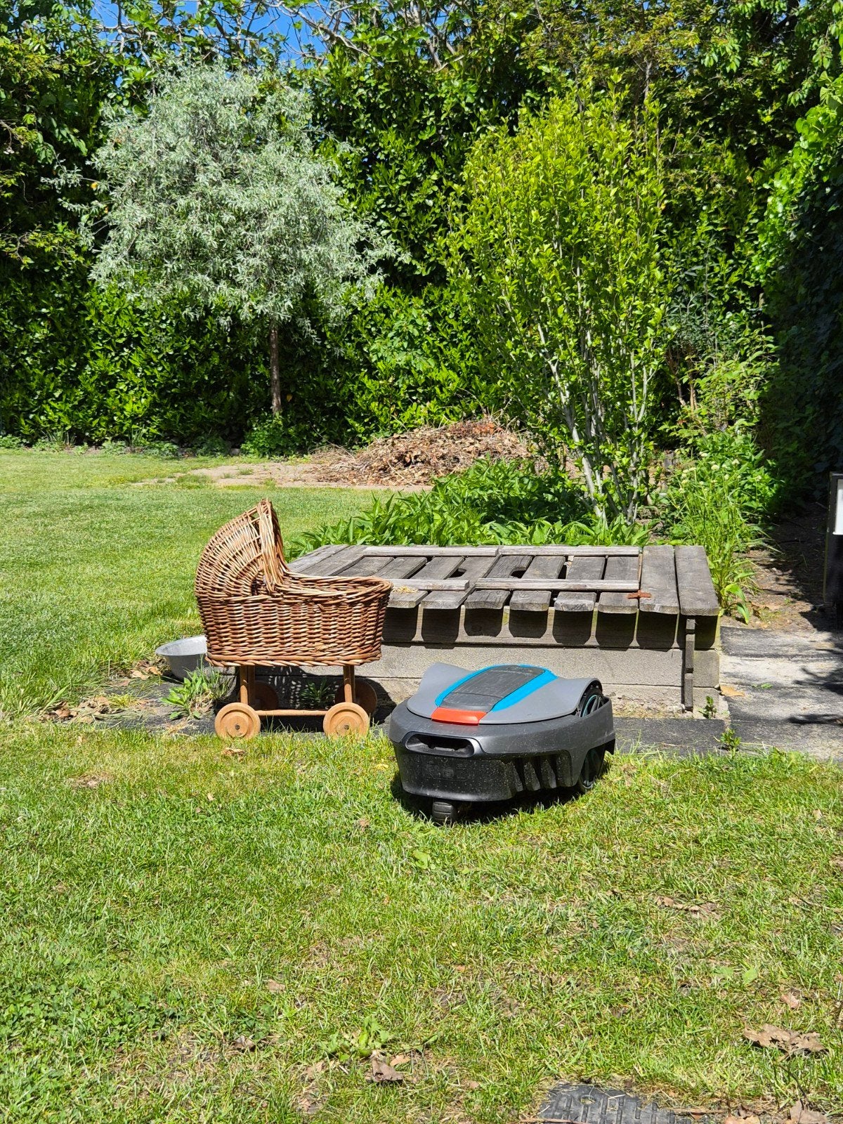 Gardena Smart City Sileno 500, Tuin en Terras, Robotmaaiers, Ophalen of Verzenden, Gebruikt, Gardena