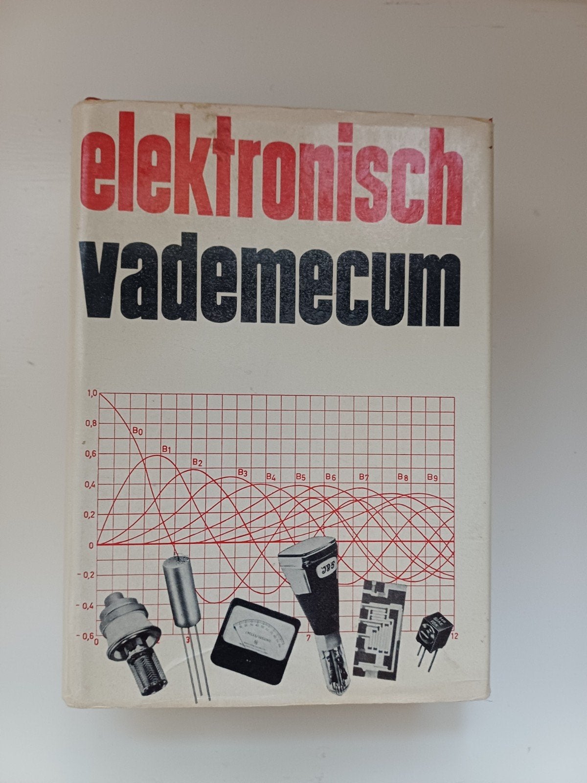 Elektronisch Vademecum, Ophalen of Verzenden, Gelezen, Elektrotechniek