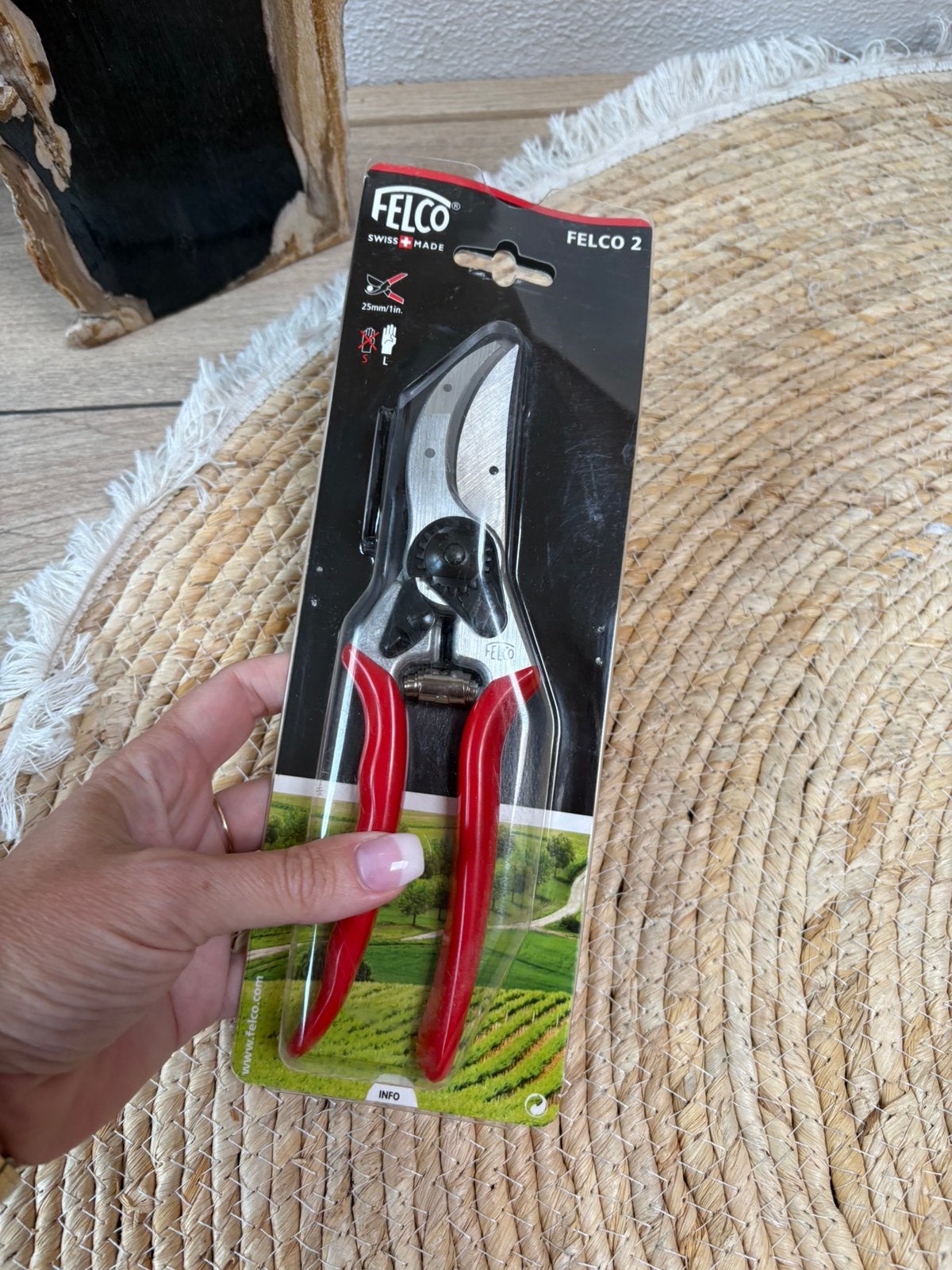 Felco 2 snoeischaar nieuw in verpakking, Tuin en Terras, Ophalen of Verzenden, Nieuw