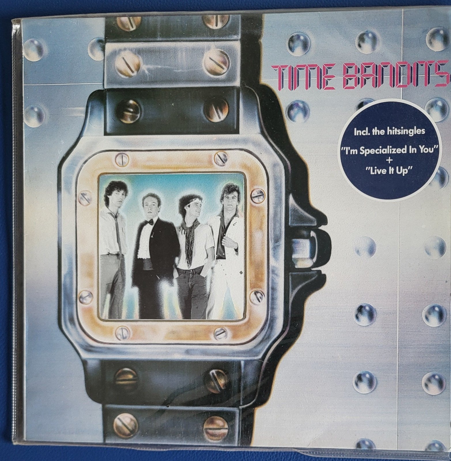 Time Bandits - LP met hitsingles, Ophalen of Verzenden, LP