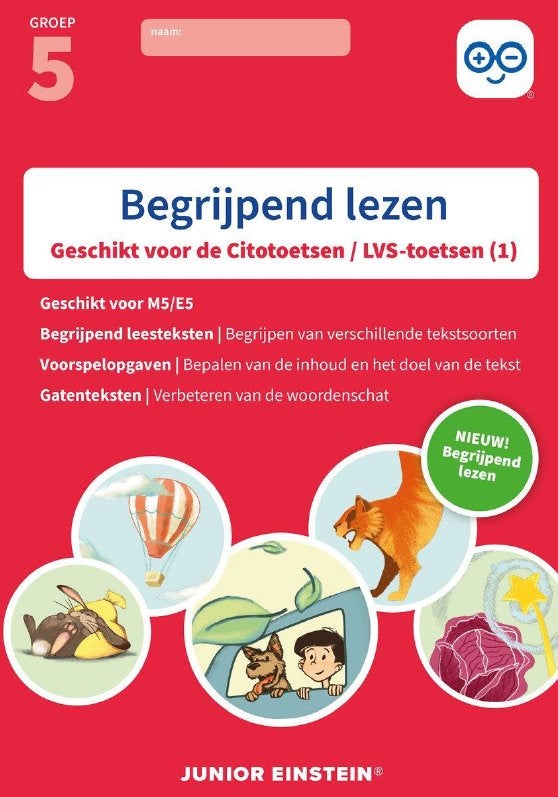 Cito LVS toetsen. Begrijpend lezen 1 (groep 5), Boeken, Ophalen, Nieuw, Overige niveaus, Nederlands