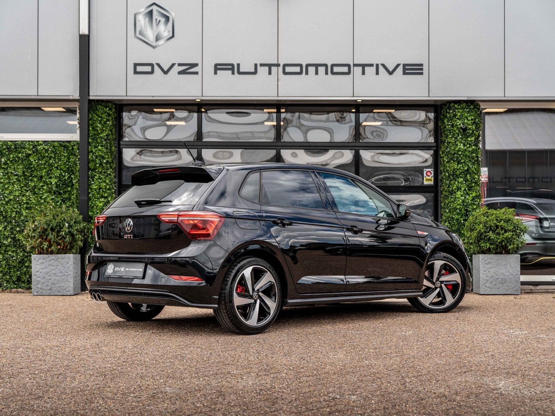 Volkswagen Polo 2.0 TSI 207PK DSG GTI | IQ Light | LED Mistl, Gebruikt, 4 cilinders, Zwart, Origineel Nederlands