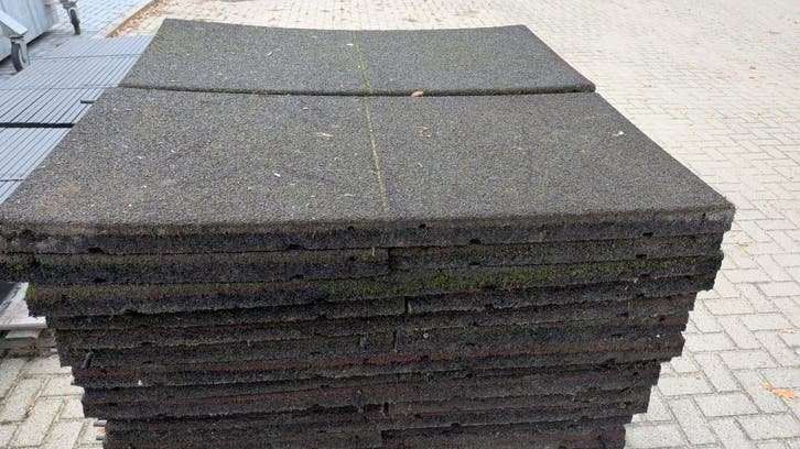 Rubberen tegels,stalmatten 100 x50 x4,5 cm, Dieren en Toebehoren, ., ., .