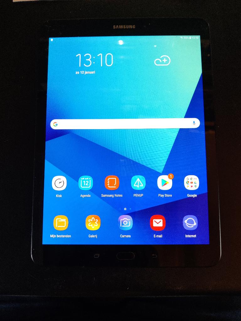 Samsung Galaxy Tab S series 26-3, Computers en Software, Android Tablets, 10 inch, Gebruikt, Ophalen of Verzenden, Samsung Galaxy Tab S3 SM T820