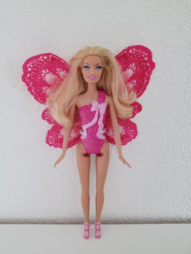 Barbie Fee X9449, Kinderen en Baby's, Speelgoed | Poppen, Ophalen of Verzenden, Gebruikt, Barbie