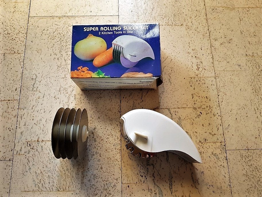 Super rollende snijmachine set. z.g.a.n., Ophalen of Verzenden, Zo goed als nieuw