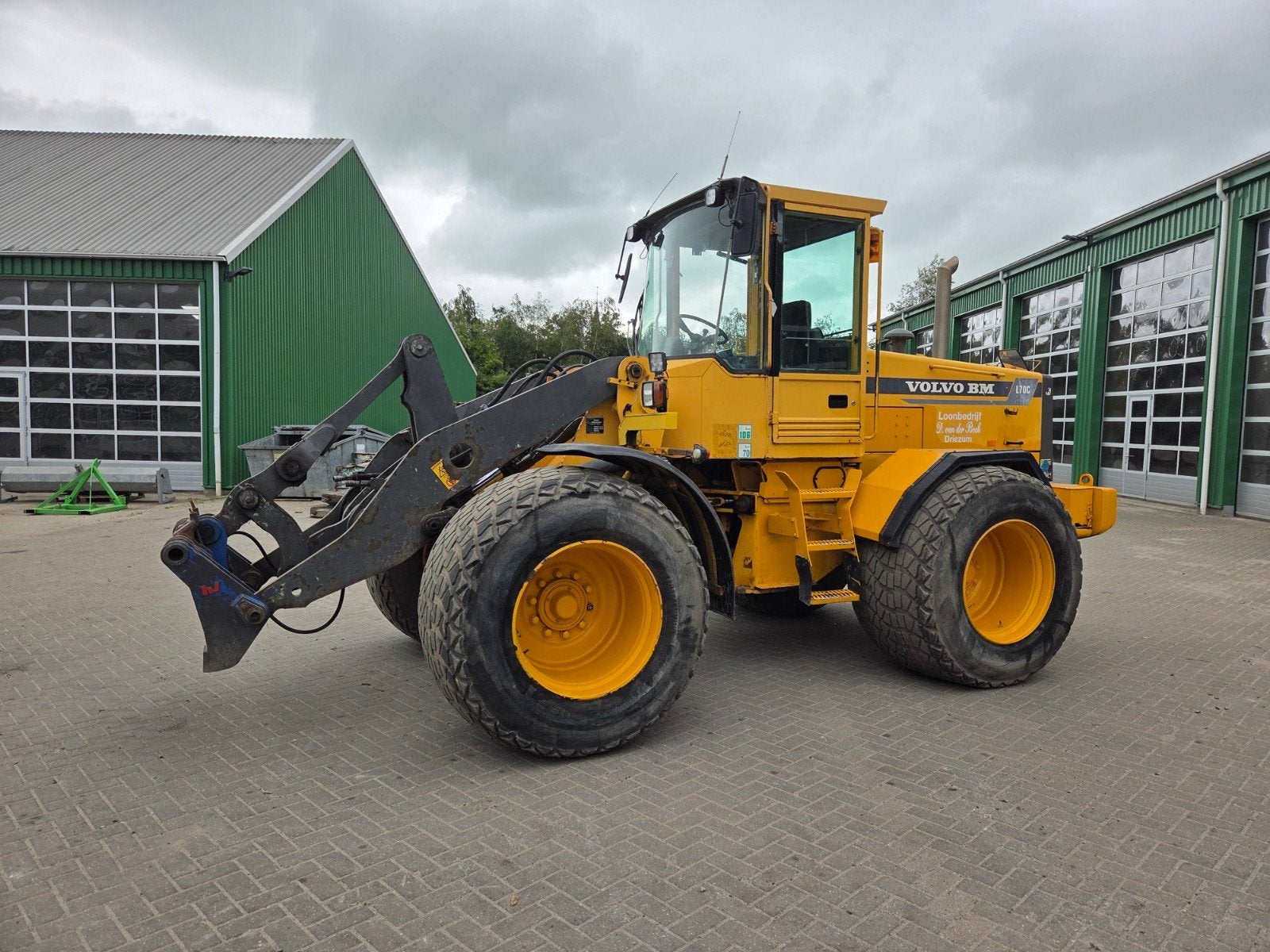 Volvo shovel l70c, Ophalen of Verzenden, Wiellader of Shovel