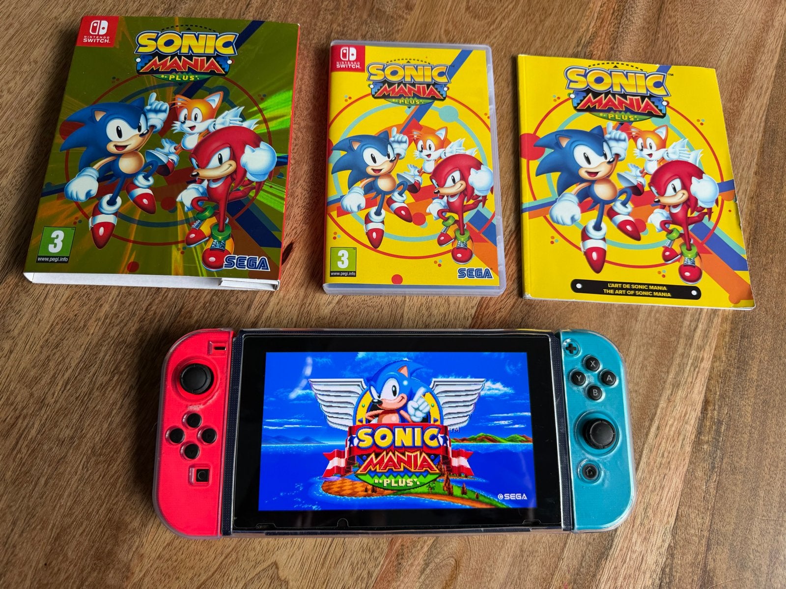 Sonic Mania Plus special edition, Eén computer, Ophalen of Verzenden, Zo goed als nieuw, Platform