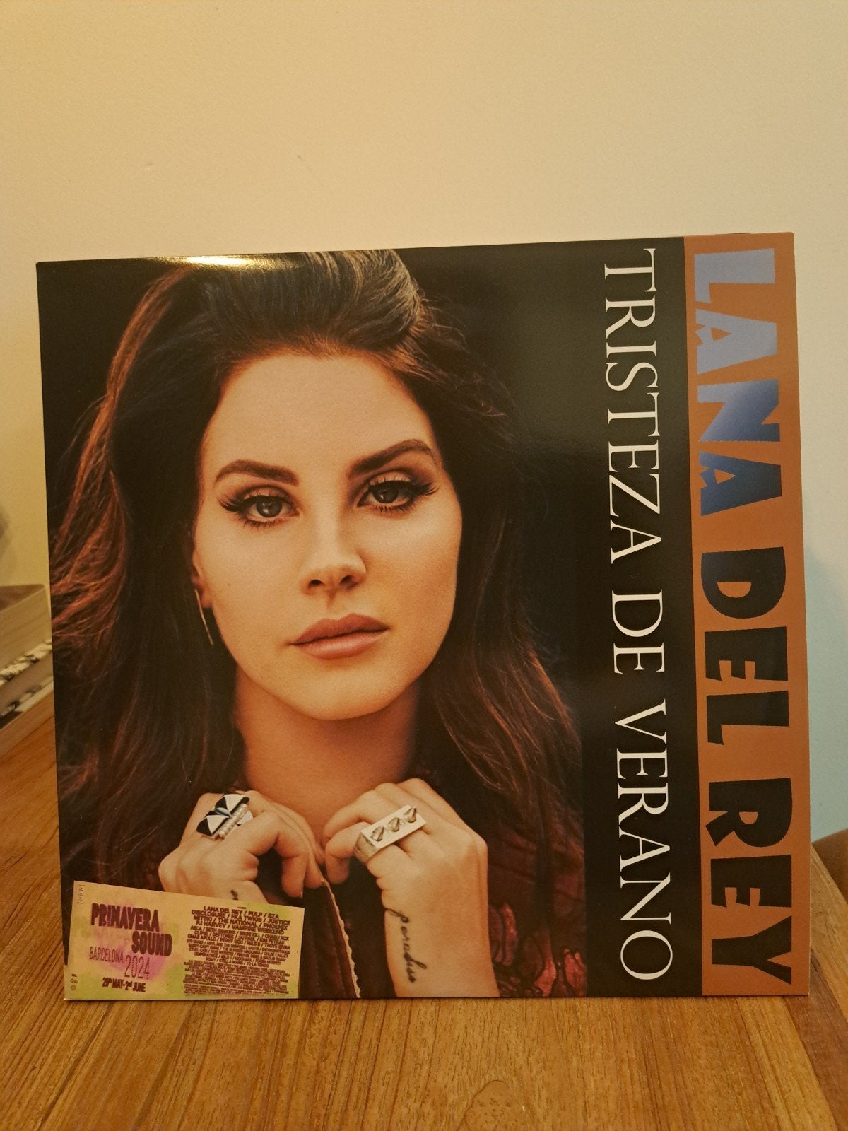 Lana Del Rey - Tristeza de Verano (2LP, Nieuw), Ophalen of Verzenden, 12 inch, Nieuw in verpakking, Dubbel-LP