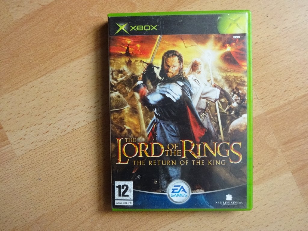 Xbox Lord Of The Rings The Return Of The King, Avontuur en Actie, Gebruikt, 2 spelers, Ophalen of Verzenden