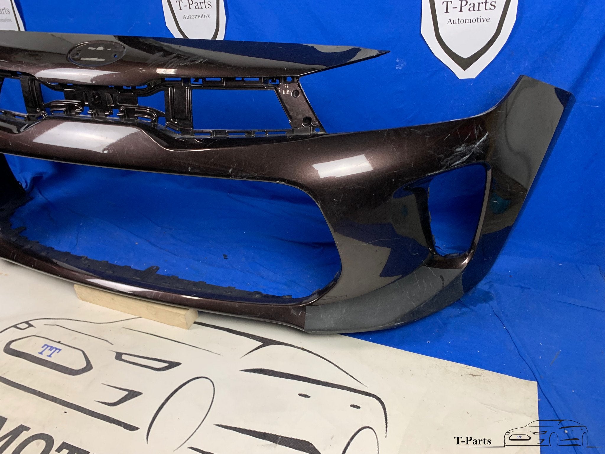 Kia rio voorbumper bumper 2017+, Auto-onderdelen, Info@fabrikant.eu, Ophalen of Verzenden, Bumper, Fabrikantstraat 1
1000 AA  Amsterdam