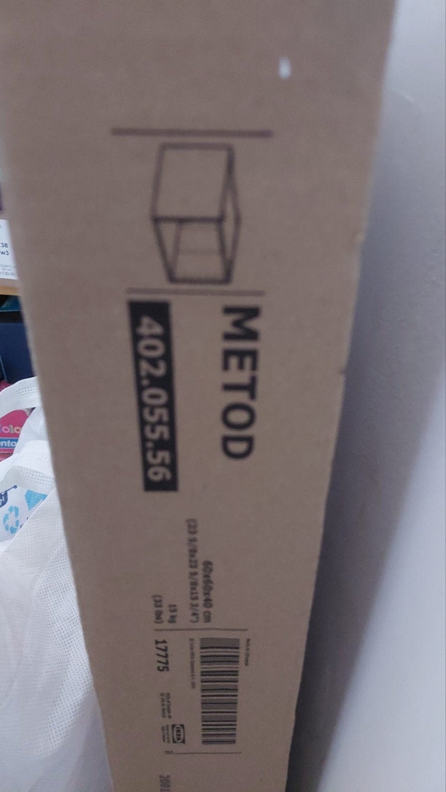 IKEA METOD Kast 40x60x40 cm - Nieuw in doos, Ophalen of Verzenden, Nieuw