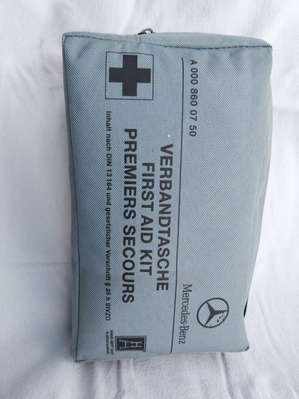 Mercedes-Benz EHBO-set (inhoud houdbaar tot 2015), Ophalen of Verzenden, Nieuw