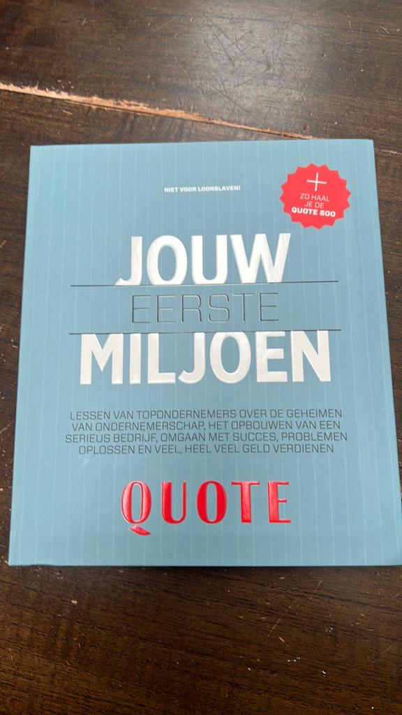Jort Kelder - Jouw eerste miljoen, Verzenden, Zo goed als nieuw, Jort Kelder; Mirjam van den Broeke; Martijn de Meulder; Paul ...