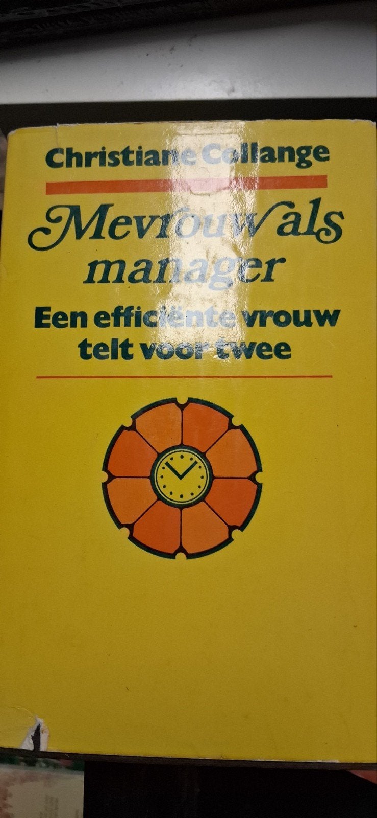Mevrouw als manager - Christiane Collange, Ophalen of Verzenden, Gelezen, Management, Christiane Collange