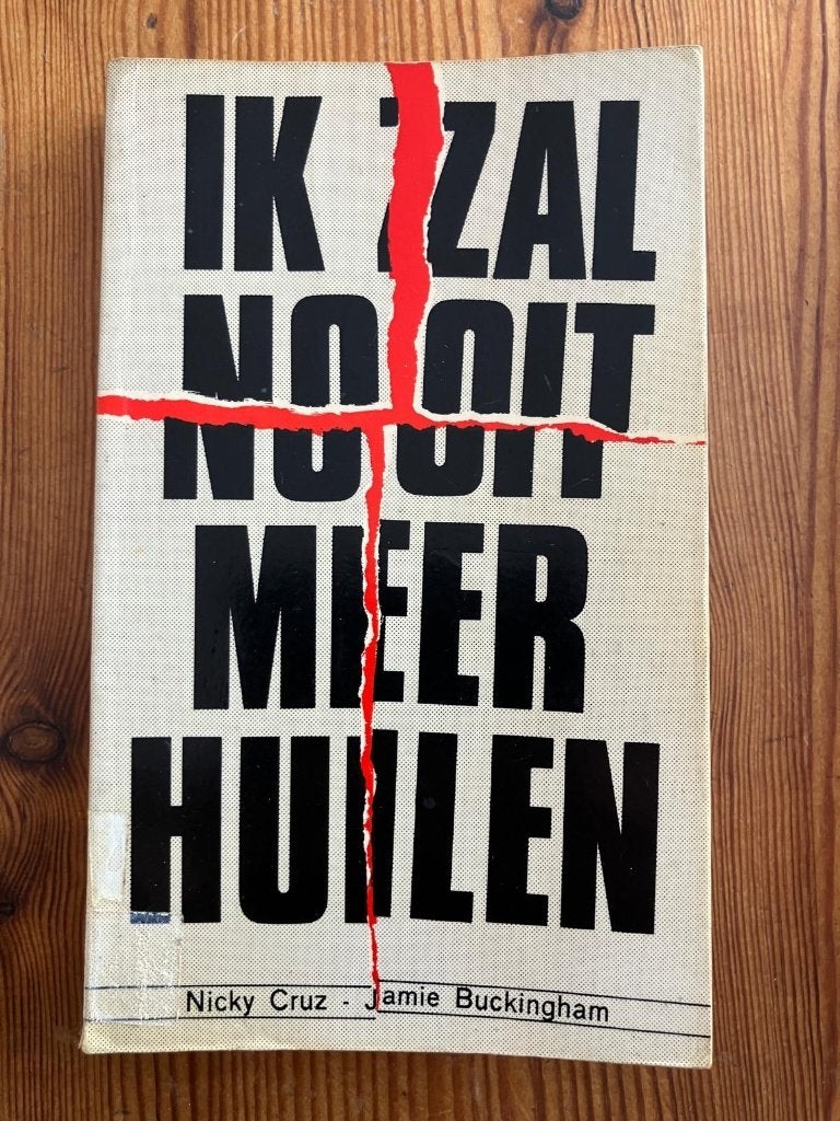 Ik zal nooit meer huilen - Nicky Cruz, Jamie Buckingham,, Gelezen, Christendom | Protestants, Ophalen of Verzenden, Nicky Cruz, Jamie Buckingham,